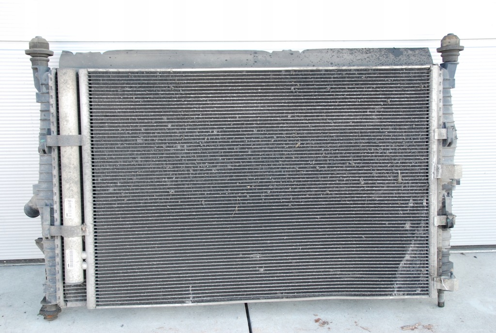 фото №5, Комплект радіатор transit mk8 2.2 tdci