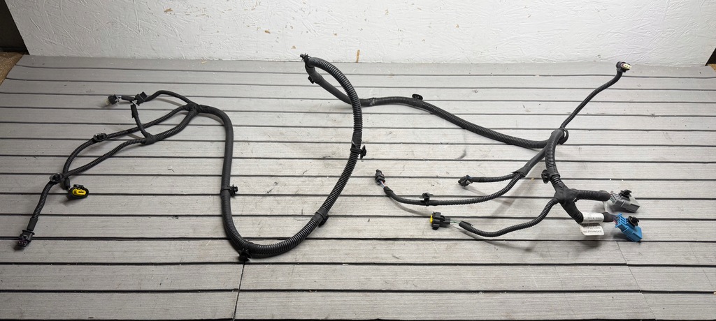 фото №1, Citroen c4 iii e-c4 джгут бампера перед 6 pdc