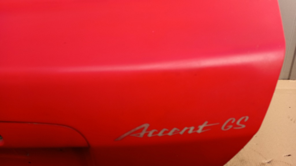 фото №7, Задняя крышка багажника hyundai accent 01r hb