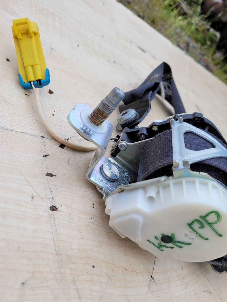 фото №6, Jeep cherokee kk 07-12 pas безпеки правий p