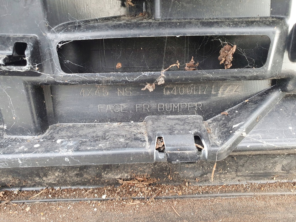 фото №13, Mitsubishi eclipse cross бампер перед передній