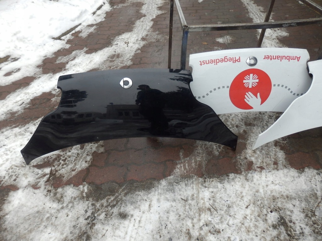 фото №3, Smart fortwo 451 капот кришка