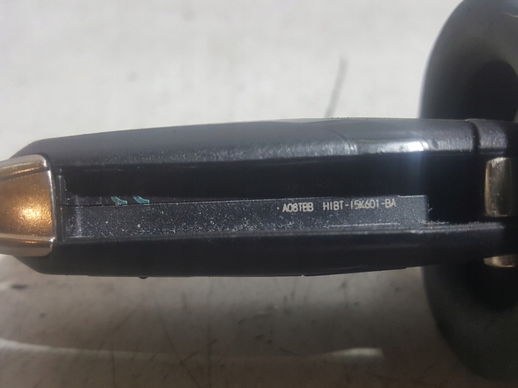 фото №4, Ford fiesta mk8 ключ замок зажигания