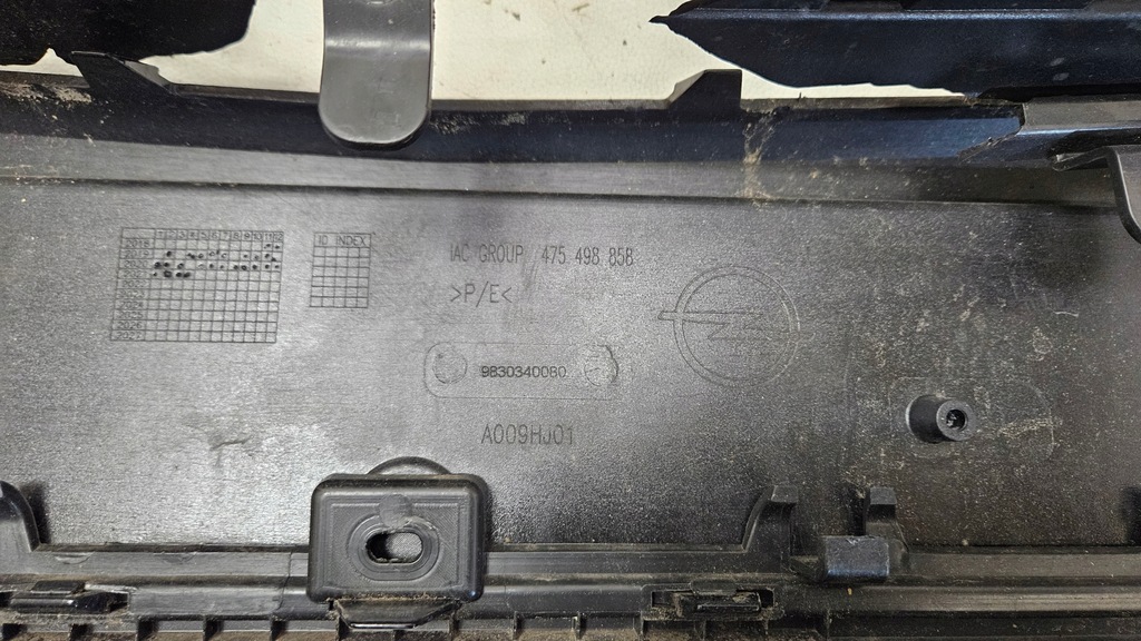 фото №14, Бампер перед передній opel corsa f gs-line 9830340080