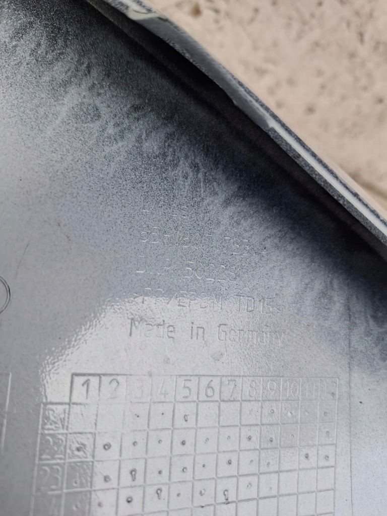 фото №8, Audi q6 e-tron 85h807437 бампер перед