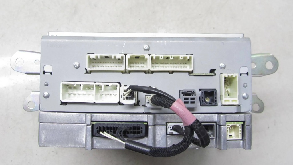 фото №7, Toyota verso lift радио навигация 86140-0f080