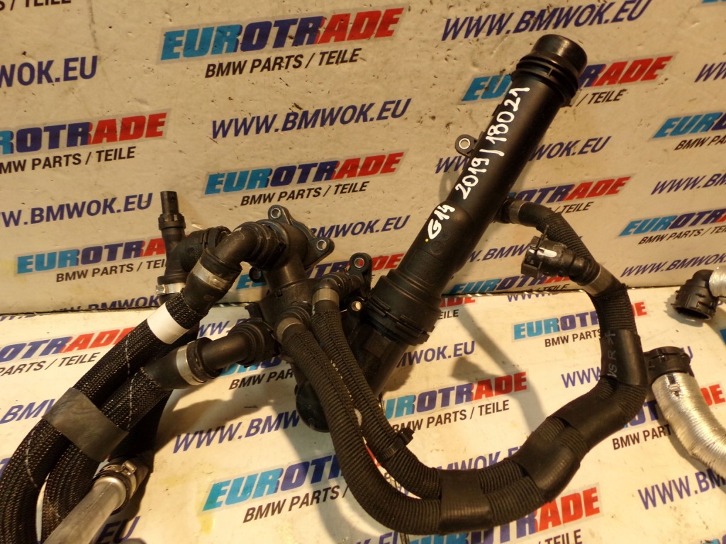 фото №6, Bmw g01 g20 g30 b57 термостат wtórny 8596115