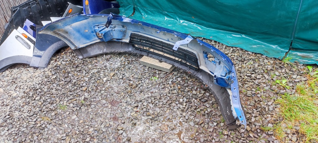 фото №9, Бампер перед ford c-max 02-06