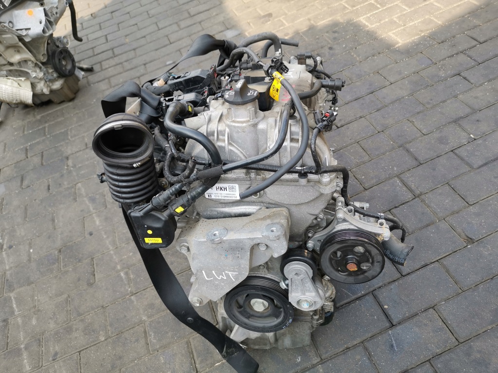фото №11, Двигатель kompletny opel karl corsa e 1.0 12v b10xe lwt hkh 55495025