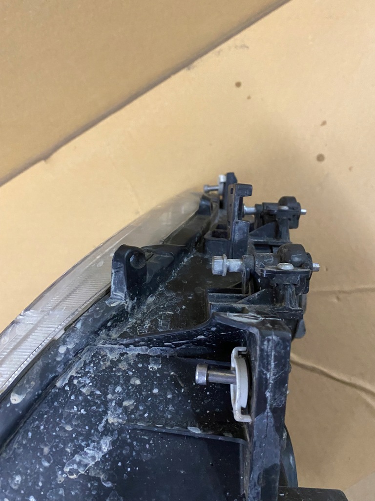 фото №6, Лампа лівий перед mercedes actros mp4 a9608200239