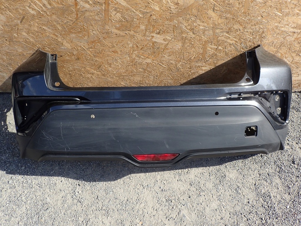 фото №1, Бампер задня задній toyota chr ch r 2016-