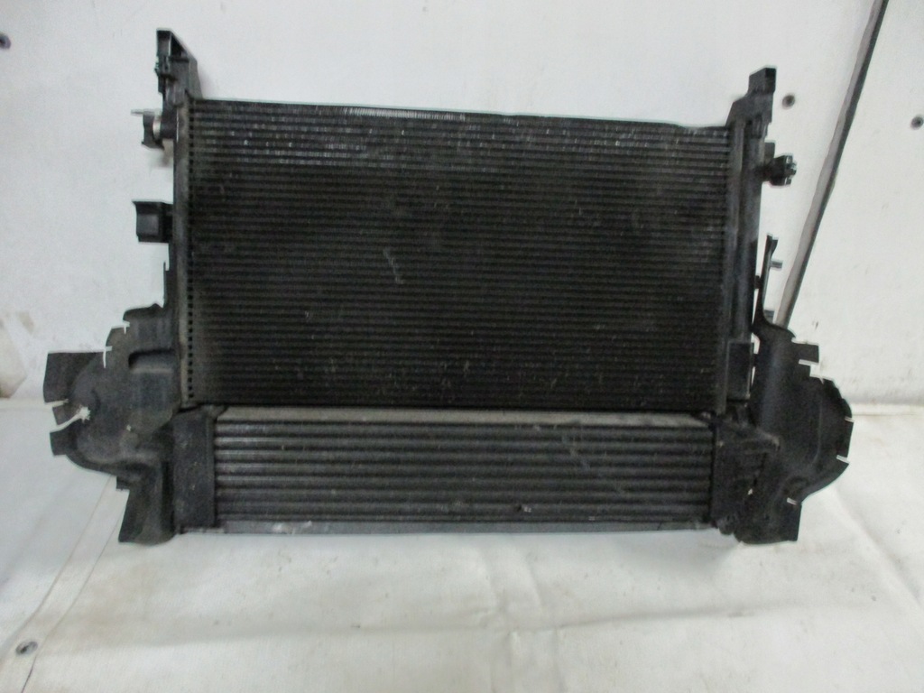 фото №10, Комплект радіатор вентилятор jeep compass ii 2,0 mjtd 17r- 68249186ac