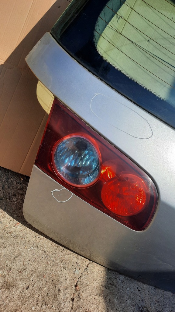 фото №2, Кришка багажника задня fiat croma 07r