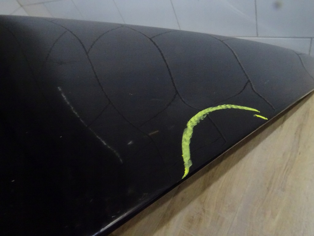 фото №11, Bmw 5 g30 g31 капот крышка двигателя