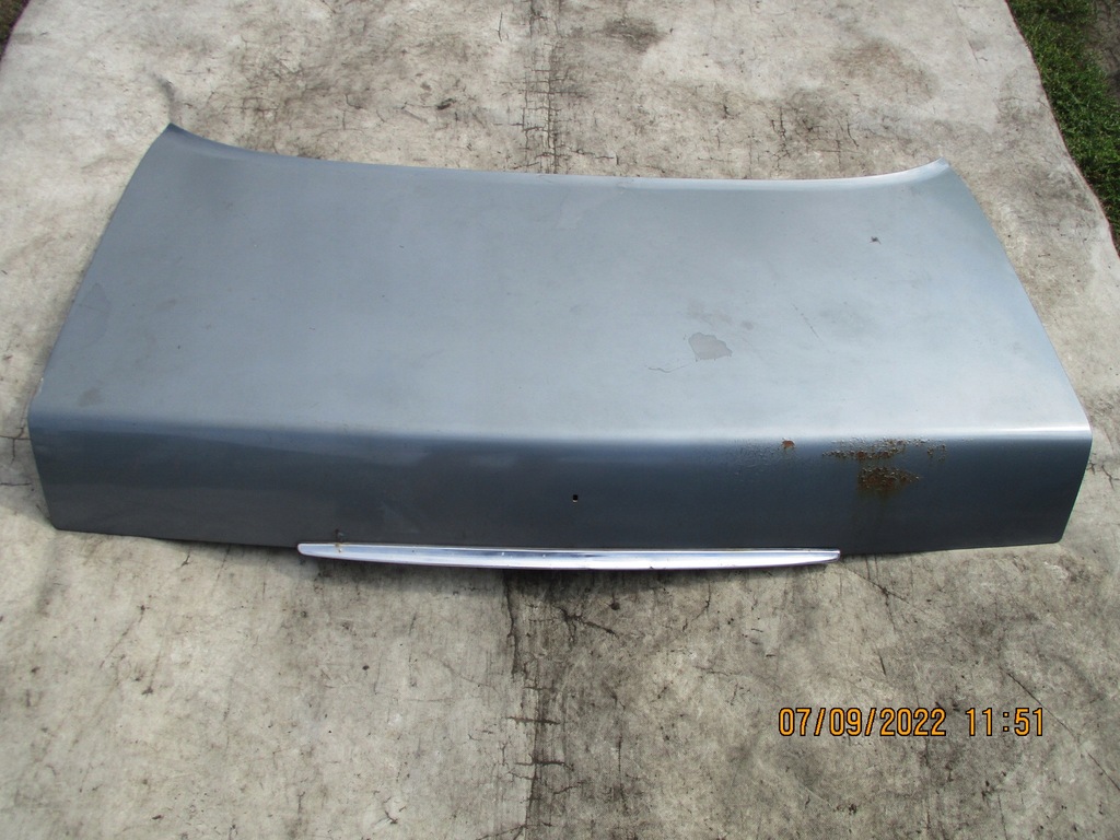 фото №1, Mercedes w126 крышка багажника задняя