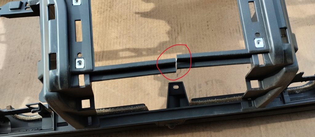 фото №4, Панель приладів приладова консоль панель приладів jeepa wrangler jk