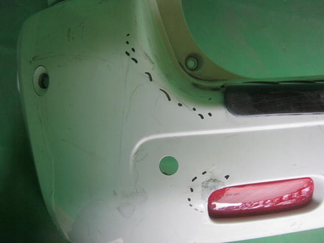 фото №4, Peugeot traveller expert бампер задняя