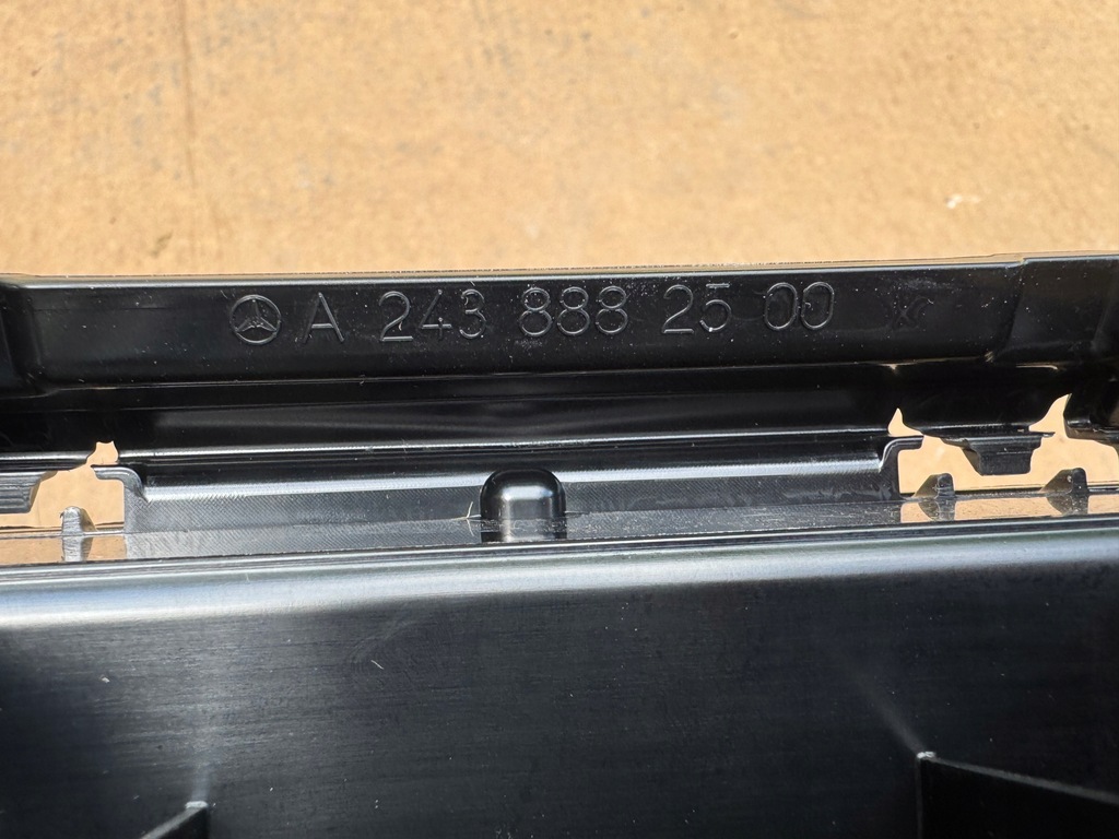 фото №7, Mercedes benz eqa w243 решётка радиатора решетка a2438882500