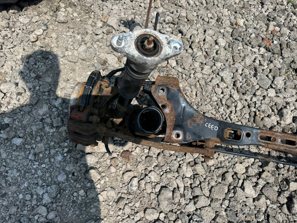 фото №8, Балка підвіска заднього задня підрамник комплектна підрамник kia ceed i 1 06-12