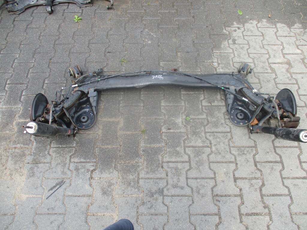 фото №1, Балка підвіска honda jazz iii 3 задня задня
