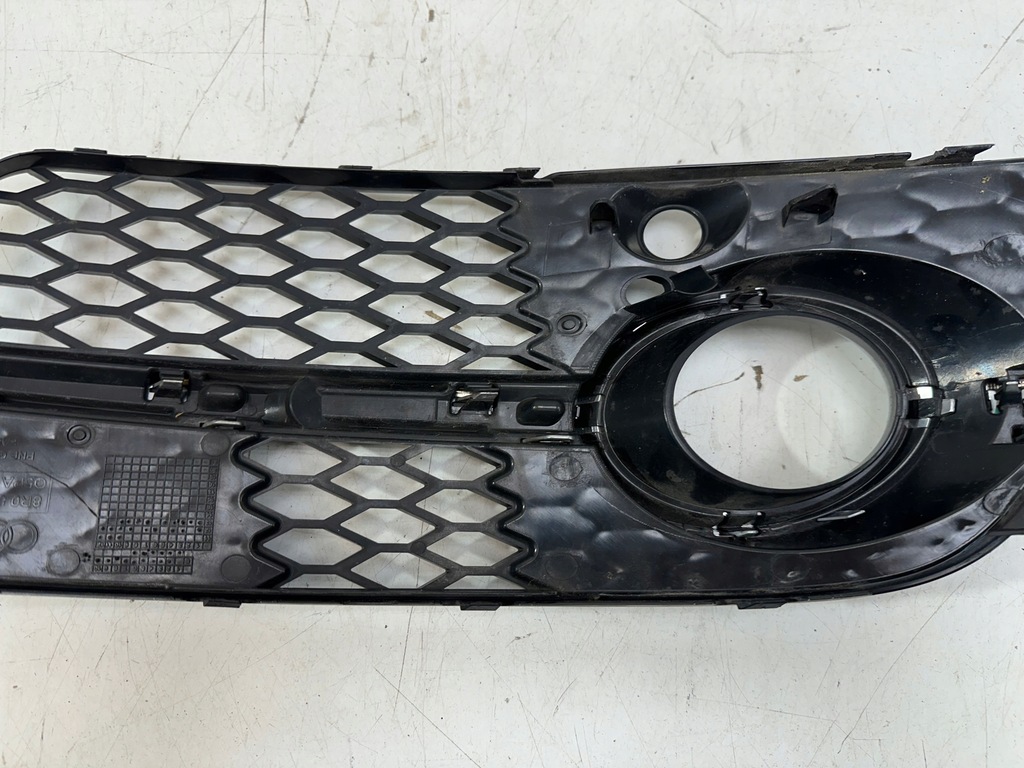 фото №8, Решітка бампера ліва audi q5 sq5 s-line 8r0 satyna pdc 8r0807681s