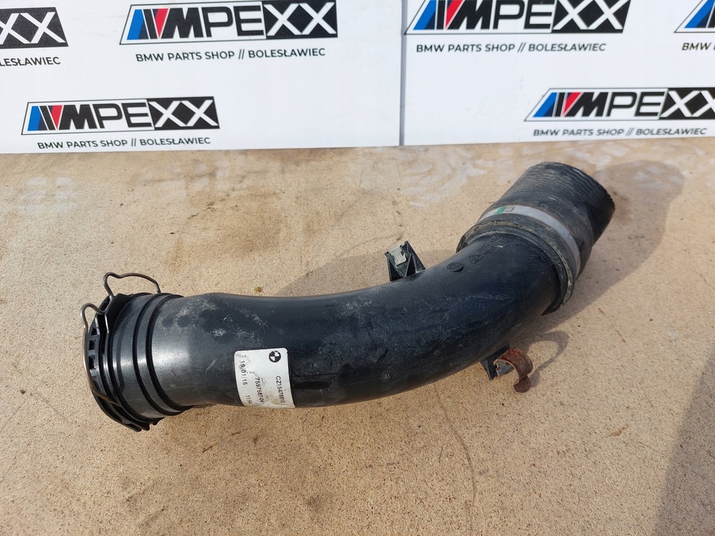 фото №1, Bmw f20 f30 lci шланг труба интеркулер 7597587