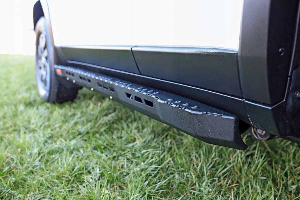 фото №12, Пороги бічний сталевий toyota land cruiser 250 od 2024