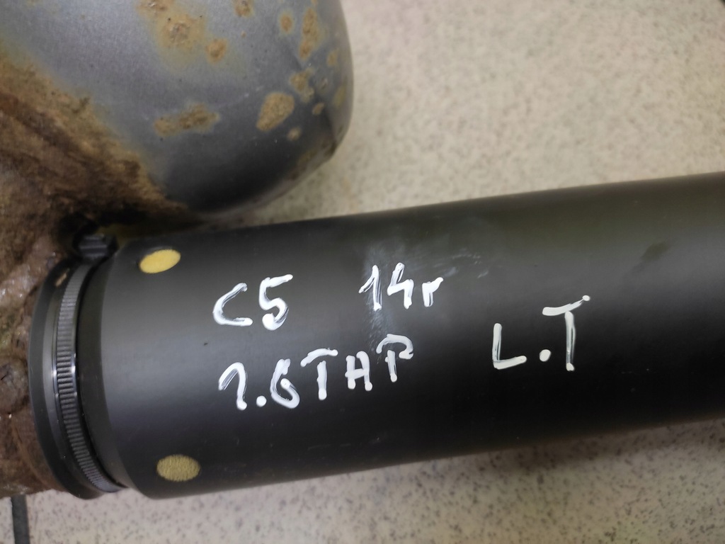 фото №4, Citroen c5 iii 1.6 thp амортизатор лівий задня