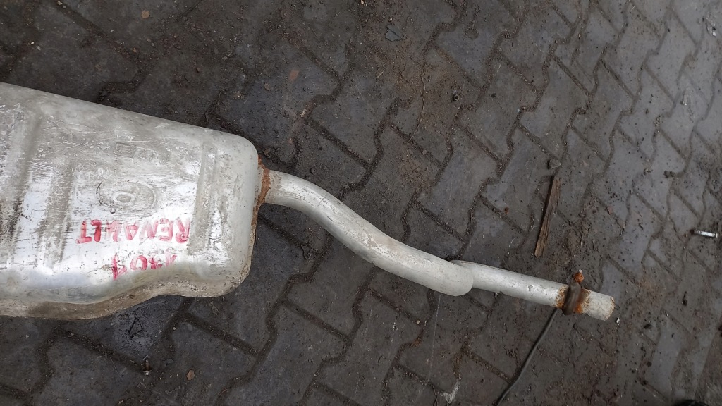 фото №3, Гасник кінцевий renault laguna 00r