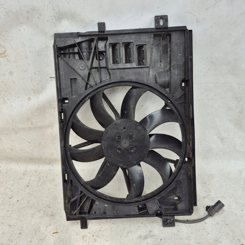 фото №1, Citroen jumpy iii expert proace вентилятор радиатора 9834296080