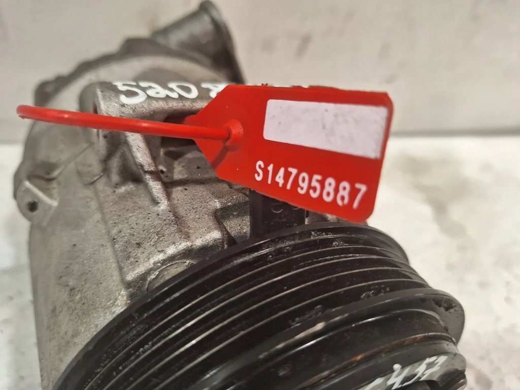 фото №5, Компрессор кондиционера delphi 52086457 fiat 500x 1.0 tjet 101km 16-