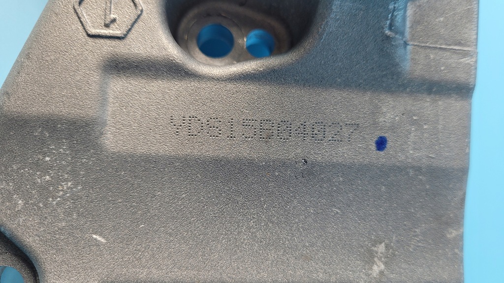 фото №12, Opel mokka ii b 23r кронштейн генератора кондиціонера 9851306380