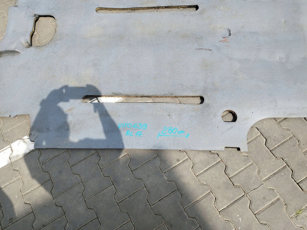 фото №6, Коврик обшивка задняя задняя vito 639 средний 280cm