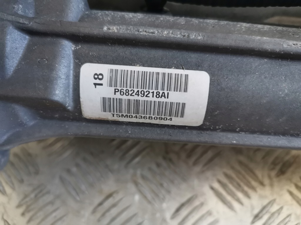 фото №7, Dodge durango lift 15 рулевая рейка комплектная 3.6 бензин p68249218ai