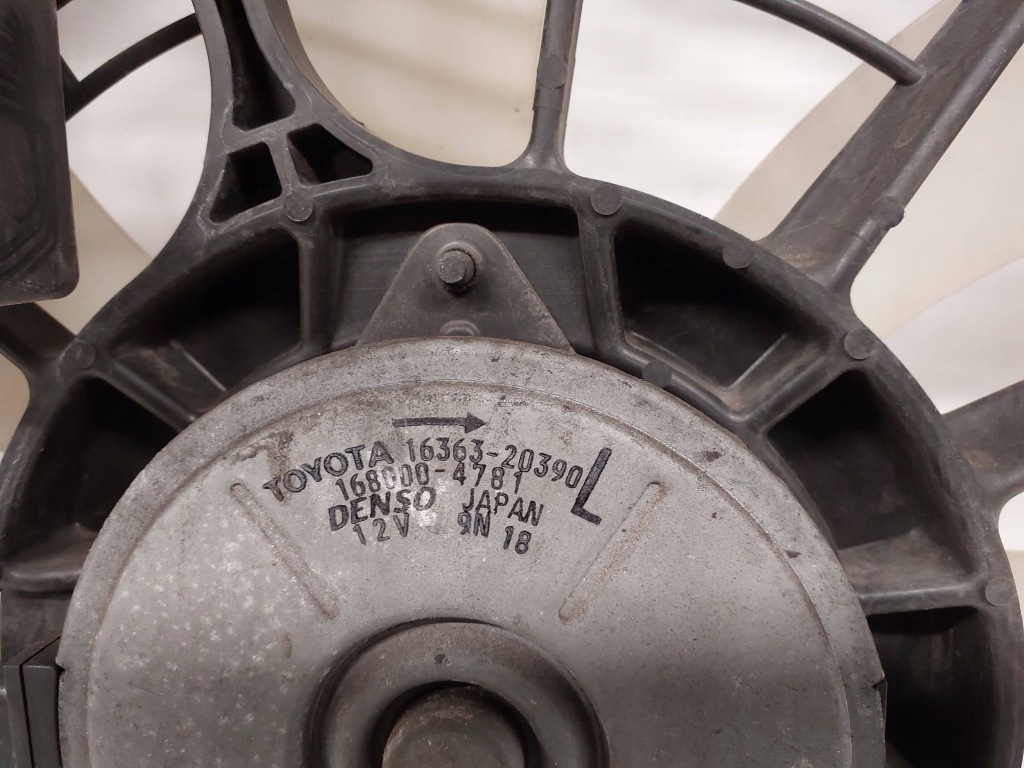 Вентилятор радіатора lexus rx 3 4227504045 Київ