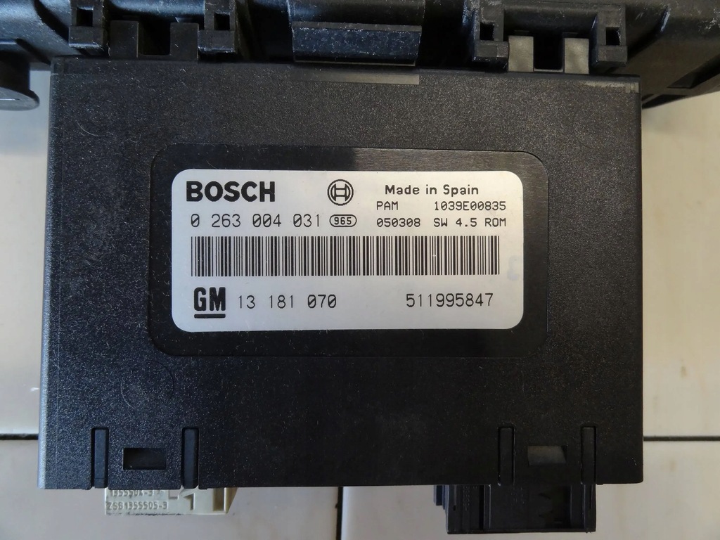 фото №9, Opel signum 2004 1.9 cdti модуль bsi 13181070 0263004031