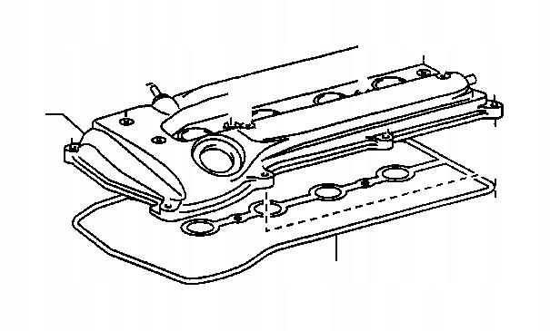 фото №16, Прокладка крышки клапанов toyota camry rav4 scion xb оригинальный