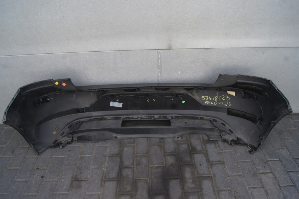 фото №12, Бампер задний pdc polo vi 2g lc9x 2g6807417