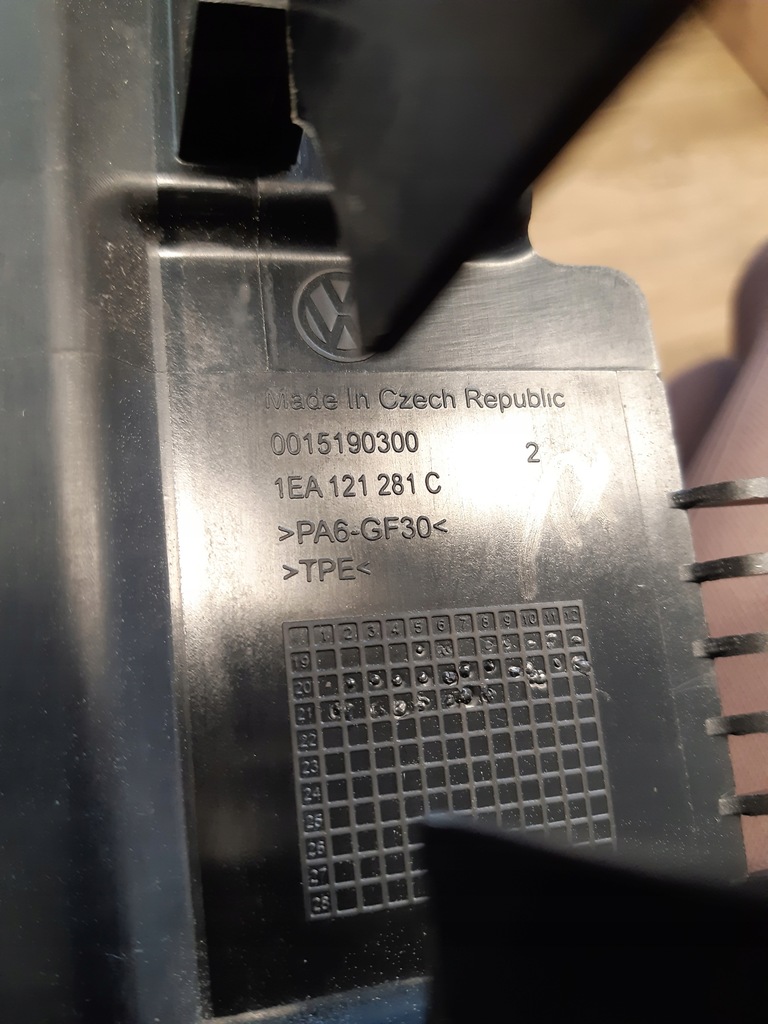 фото №7, Vw id.3 впуск воздуховод воздуха 1ea121281c