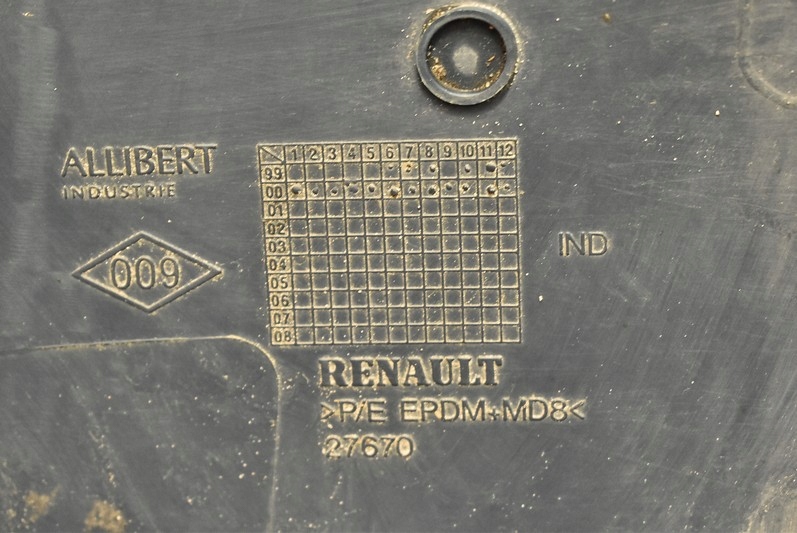 Бампер перед передний чёрный renault megane scenic 1 i 4x4 99-03 Недорого