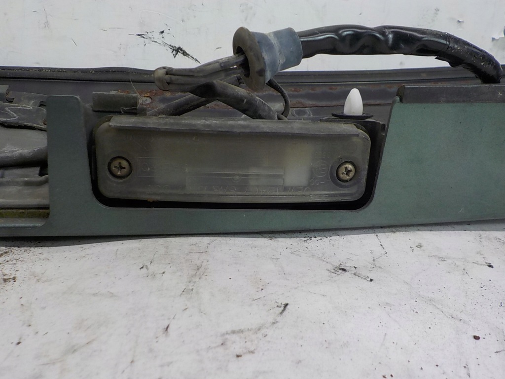 фото №12, Subaru forester ii sg lift накладка крышки молдинг