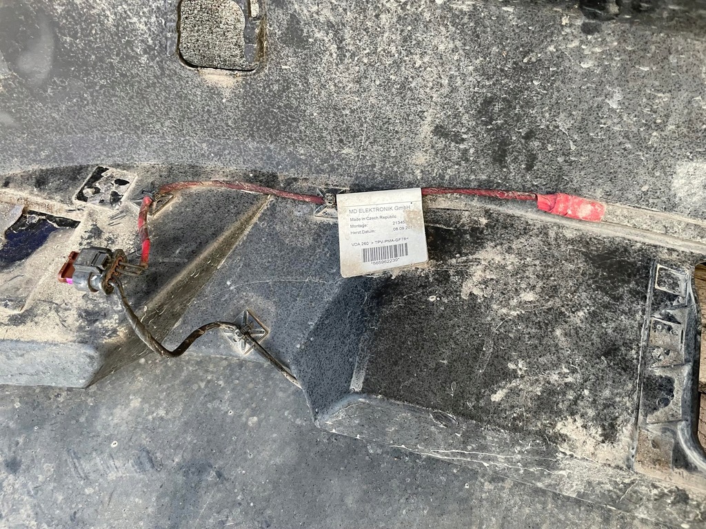 фото №5, Спойлер dol бампера задняя задний skoda kodiaq 565