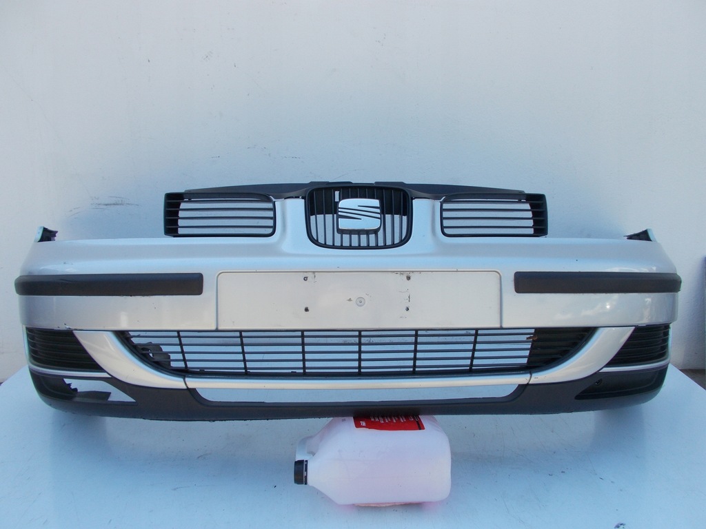 фото №1, Бампер передній перед seat leon i toledo ii 2 la7w 1m0