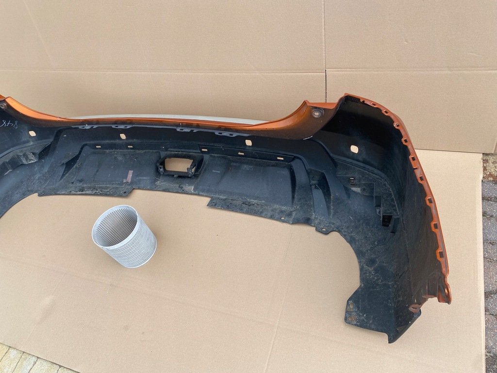 фото №10, Nissan x-trail t32 бампер задняя задний