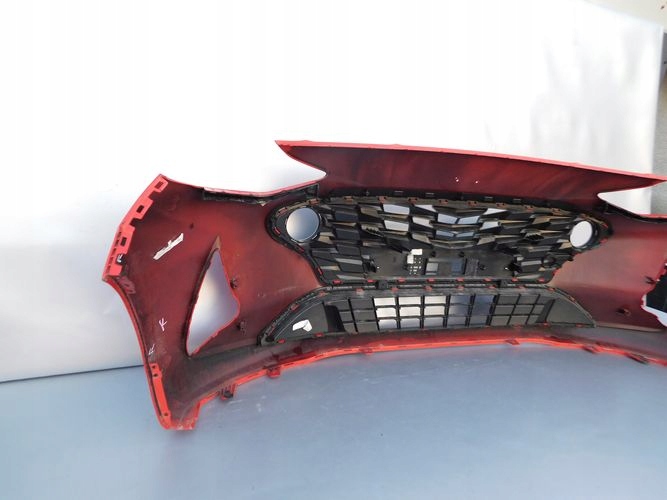 фото №6, Hyundai i10 iii 20- бампер передний перед