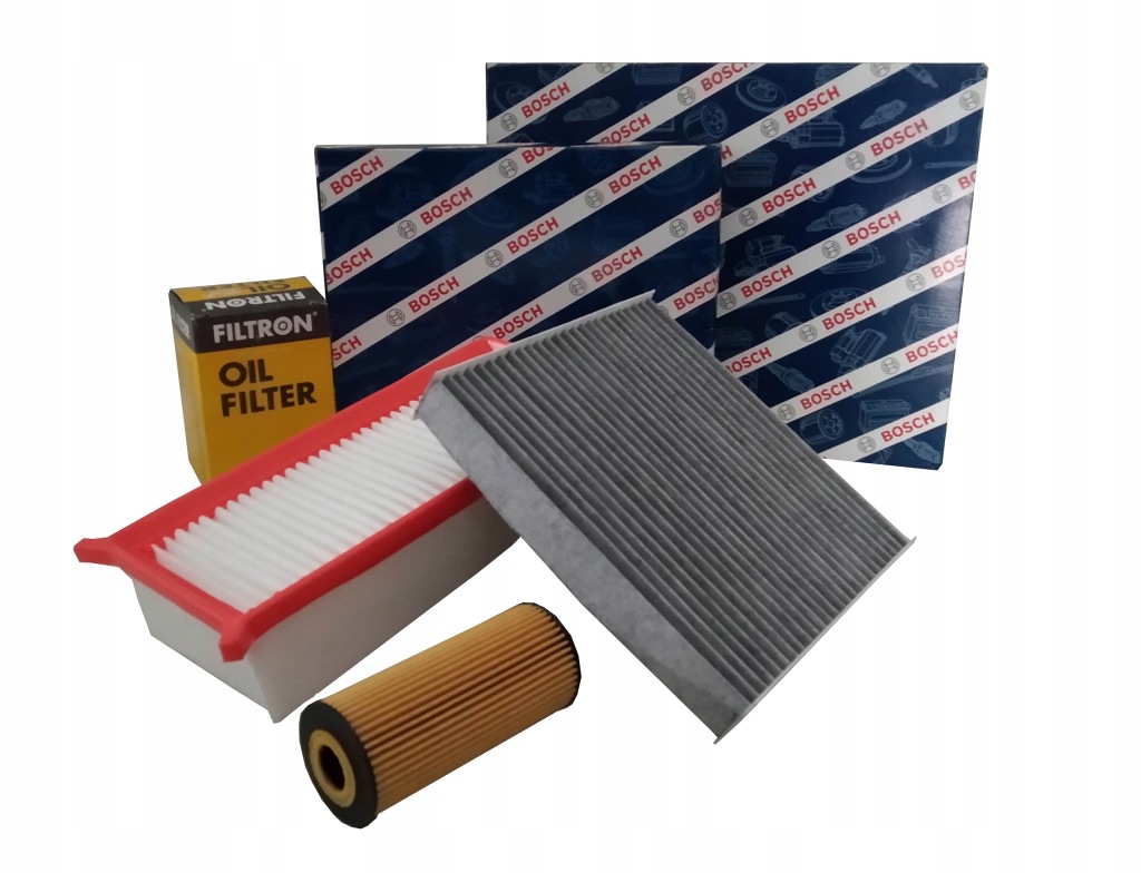 фото №1, Dacia sandero ii 18- 1.5 dci 95km фильтры набор