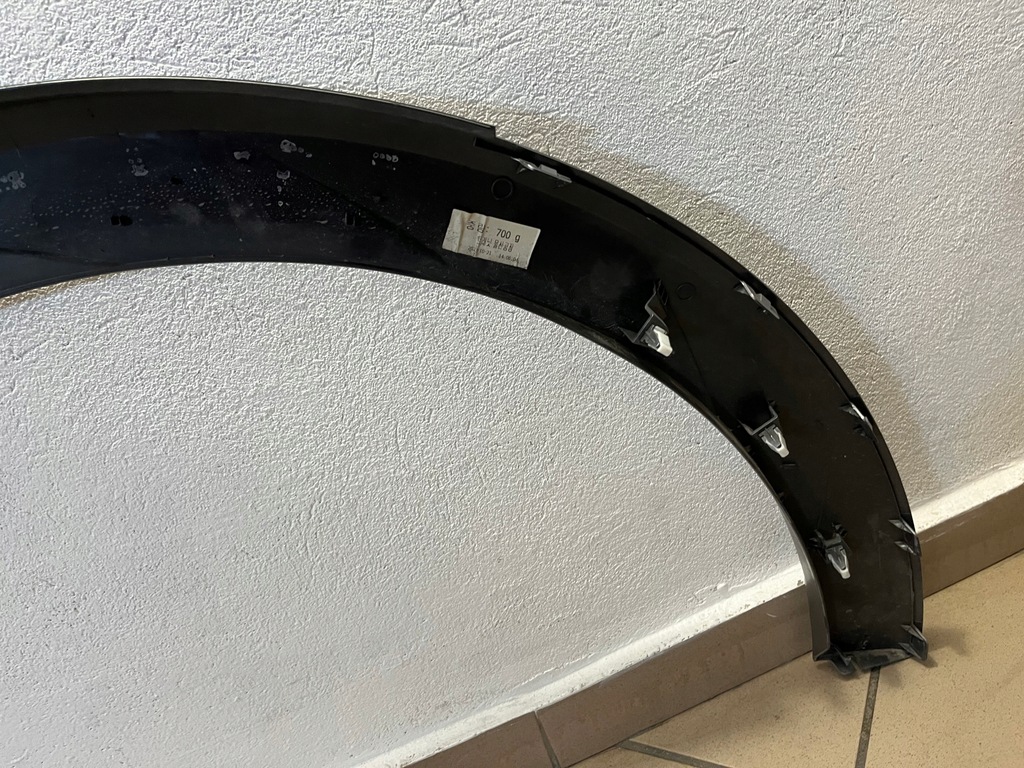 фото №11, Hyundai ioniq 5 v 21- молдинг крыла левая передняя перед