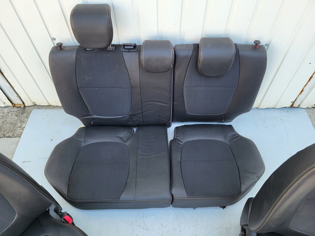 фото №5, Kia picanto ii 13r 5d сиденье левый правый сиденья заднее сиденье europa кожа