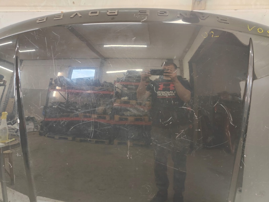 фото №6, Land rover range rover l322 vogue капот крышка двигателя