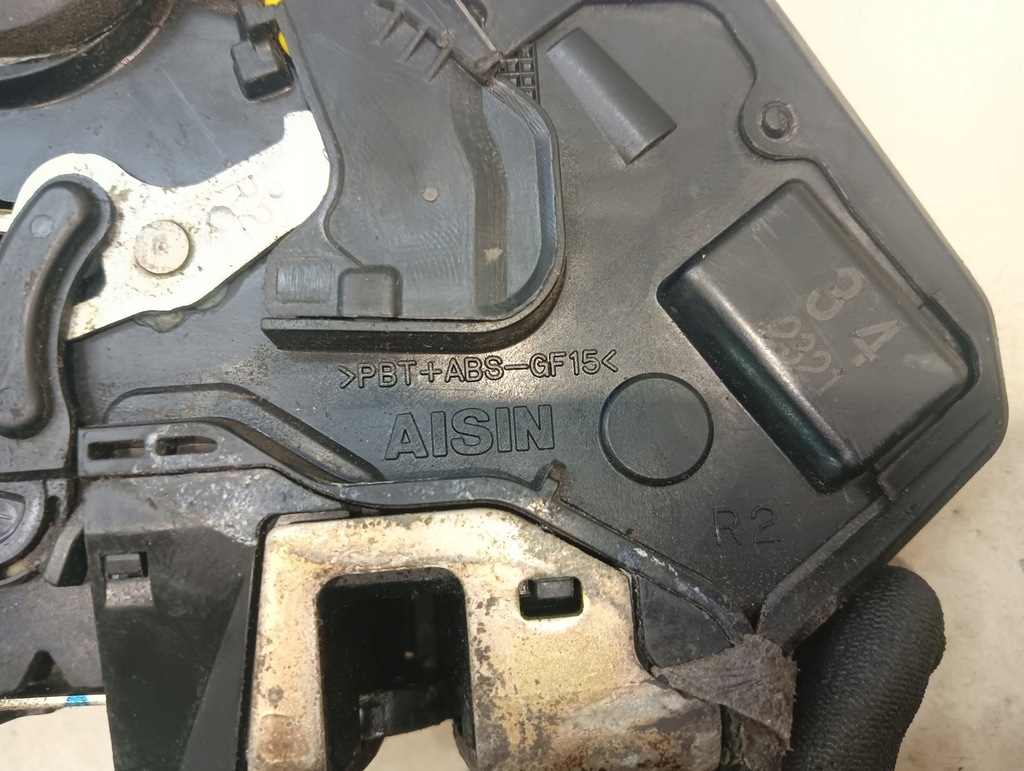 фото №5, Замок дверь правый задняя toyota camry v 2.4 16v